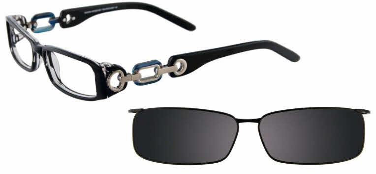 Takumi T9924 With Magnetic Clip-On Lens Eyeglasses