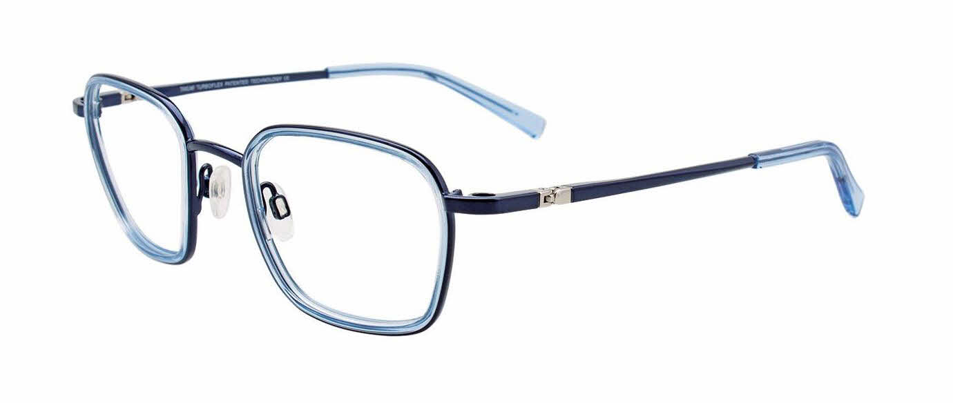 Takumi TK1125 With Magnetic Clip-On Lens Eyeglasses | FramesDirect.com