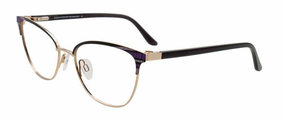 Takumi TK1293 With Magnetic Clip-On Lens Eyeglasses