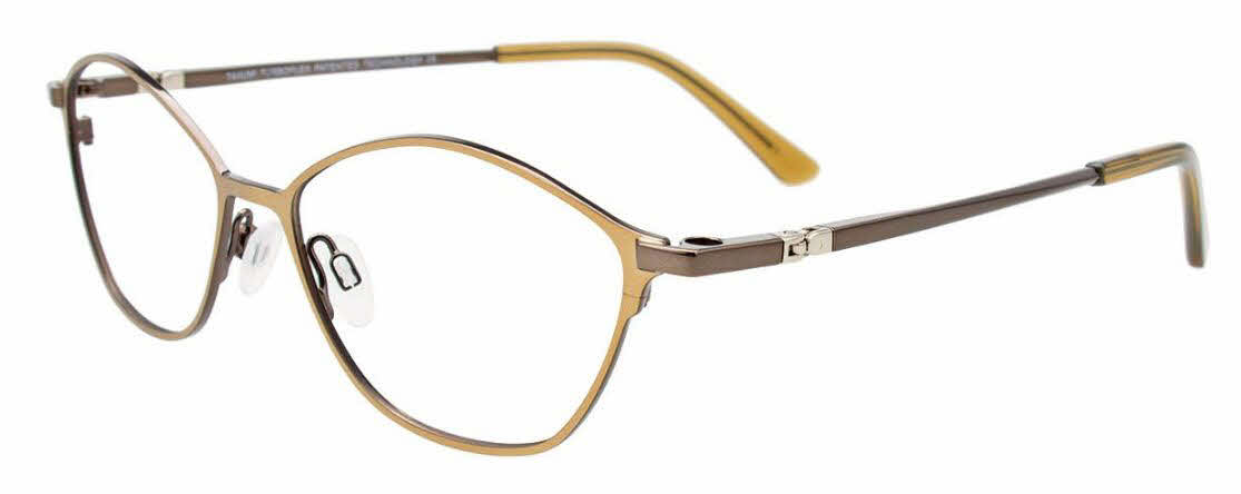 Takumi TK1226 With Magnetic Clip On Lens Eyeglasses | FramesDirect.com