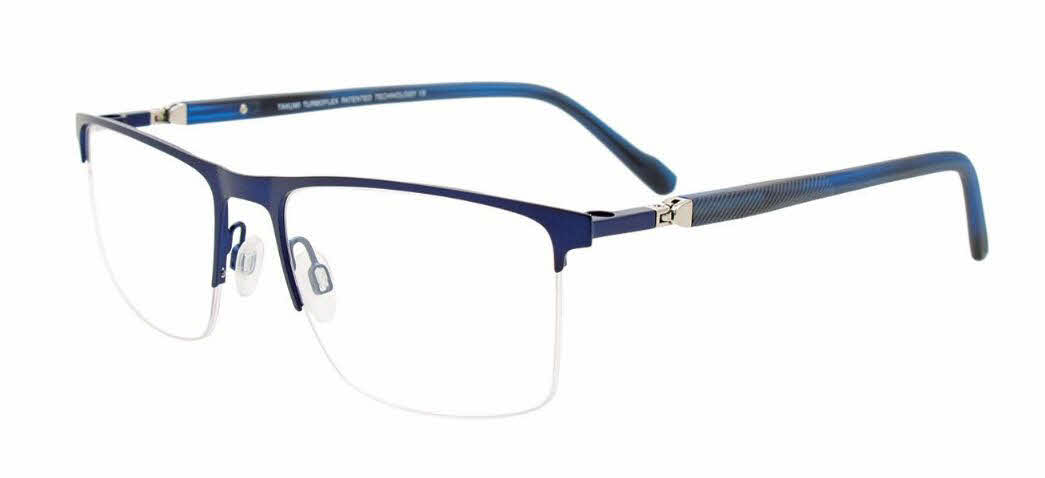 Takumi TK1252 with Magnetic Clip On Lens Eyeglasses