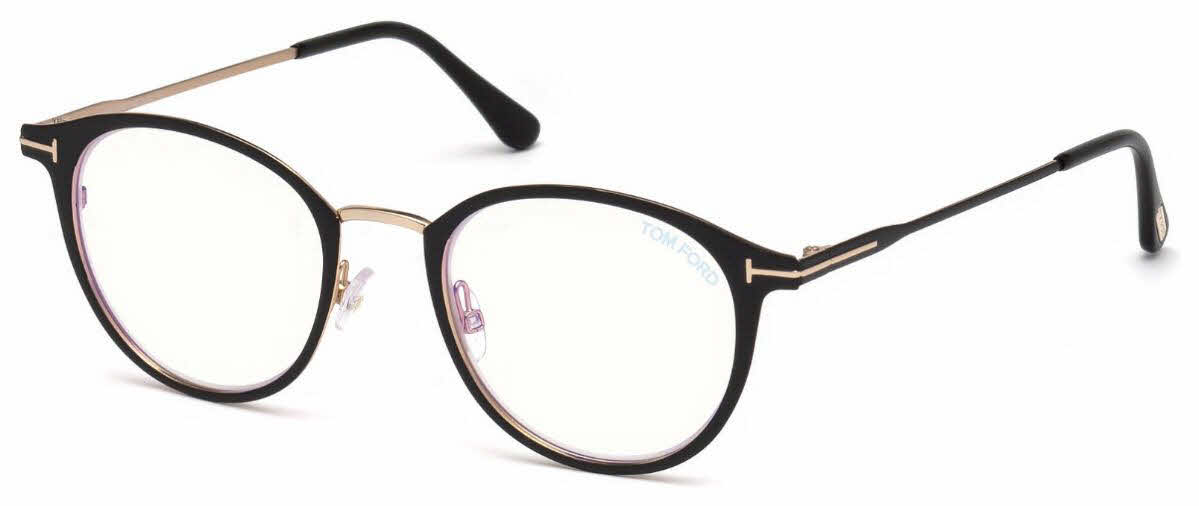 Tom Ford Blue Light Collection Ft5528 B Eyeglasses