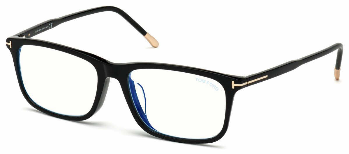 Tom Ford Blue Light Collection FT5646-D-B Eyeglasses | FramesDirect.com