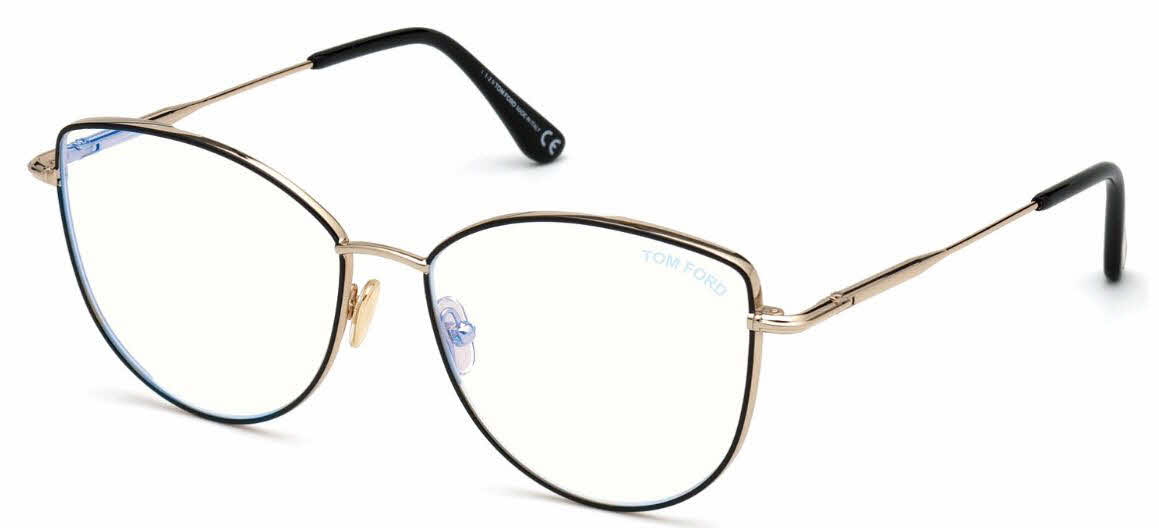 Tom Ford Blue Light Collection Ft5667 B Eyeglasses