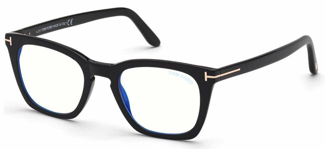 Tom Ford Blue Light Collection FT5735-B Eyeglasses | FramesDirect.com