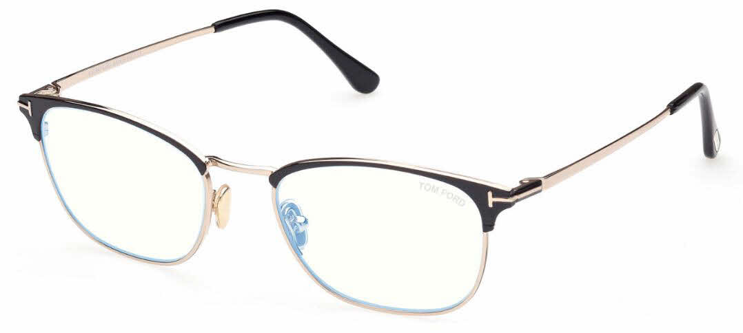 Tom Ford Blue Light Collection FT5750-B Eyeglasses | FramesDirect.com