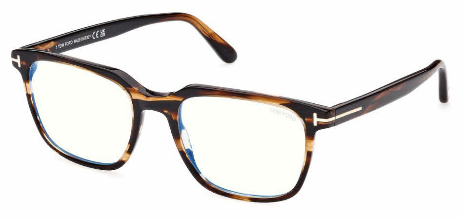 Tom Ford Blue Light Collection FT5818-B Eyeglasses | FramesDirect.com