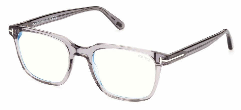 Tom Ford Blue Light Collection FT5818-B Eyeglasses | FramesDirect.com