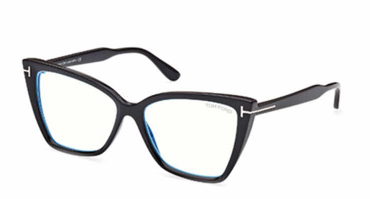 Tom Ford FT5844-B Eyeglasses