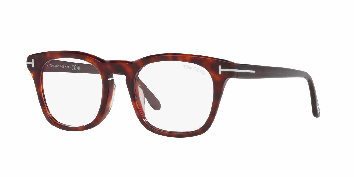 Tom Ford FT5870-F-B Eyeglasses