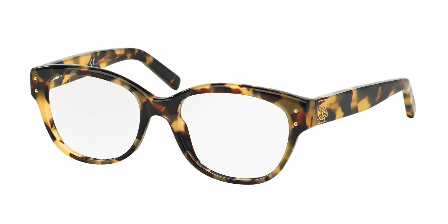 Tory Burch TY2040 Eyeglasses Free Shipping   Tory Burch Eye Ty2040 1287 Wm Angle 