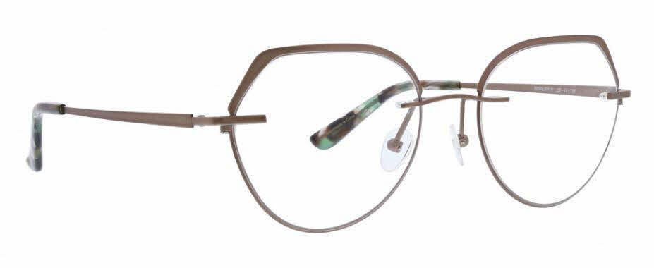 Totally Rimless Visha (366) Women's Eyeglasses In Brown