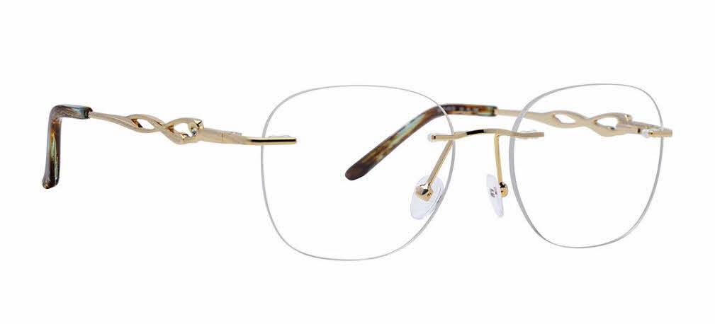 Totally Rimless Tiara 380 Eyeglasses