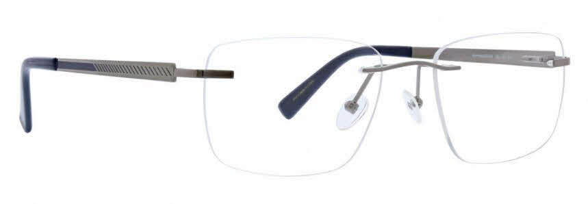 Totally Rimless Kaemon 367 Men's Eyeglasses In Gunmetal