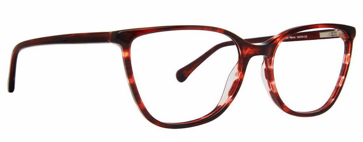 Trina Turk Kerris Women's Eyeglasses In Brown