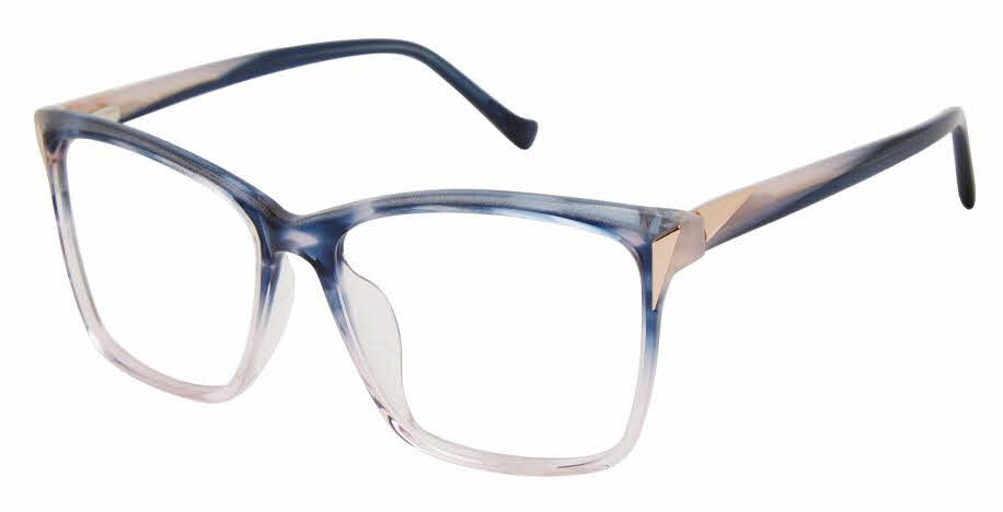 Tura R804 Women's Eyeglasses In Blue