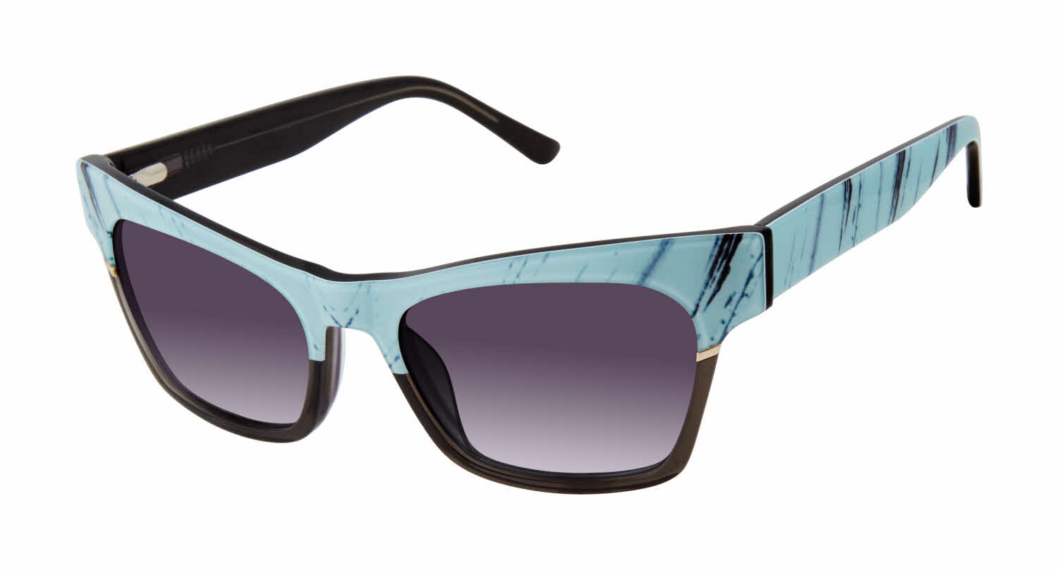 L.A.M.B. LA563 Women's Sunglasses In Blue