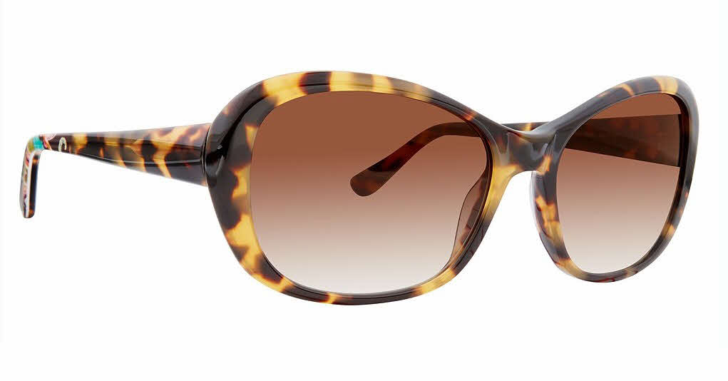 Vera Bradley Liza Sunglasses | FramesDirect.com