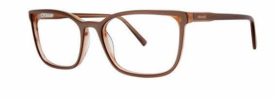 Vera Wang V714 Women's Eyeglasses In Brown