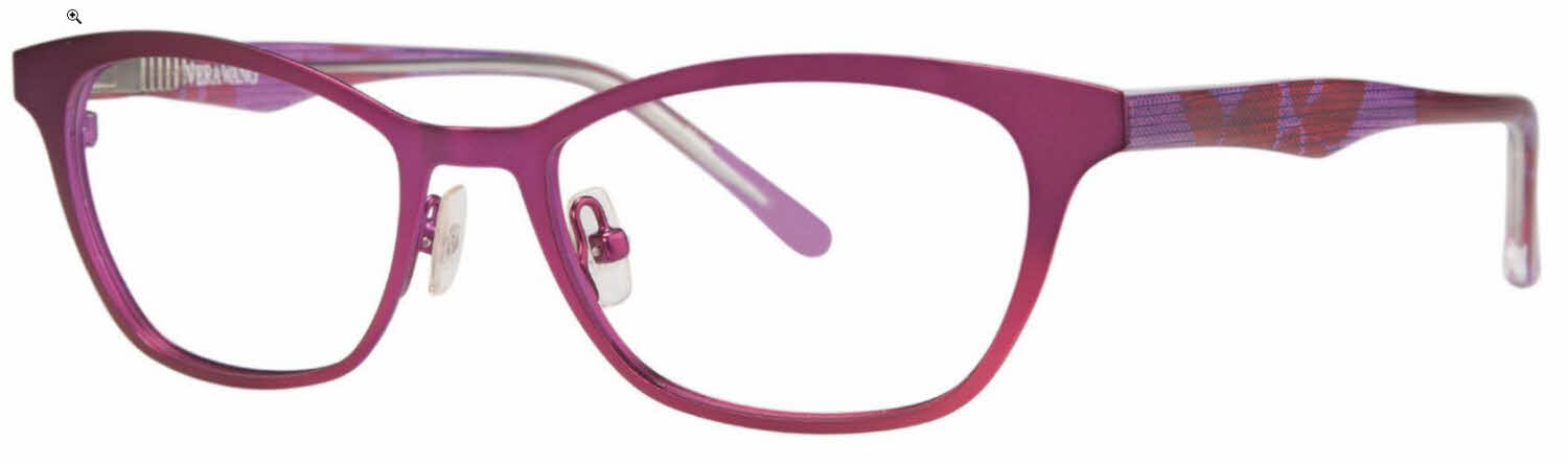 Vera Wang V352 Eyeglasses Free Shipping   Vera Wang Eyeglasses V352 Berry 