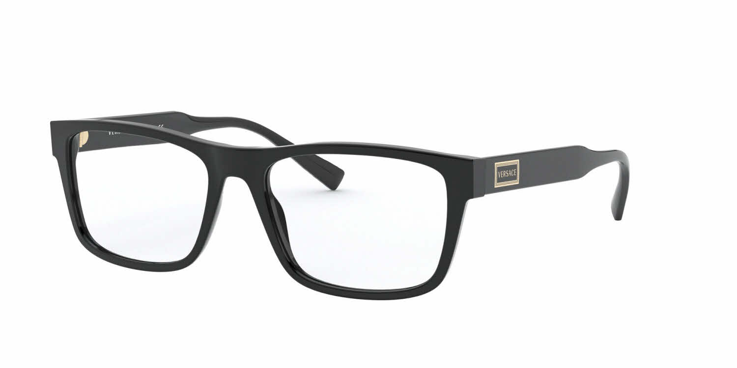 versace men's eyeglasses