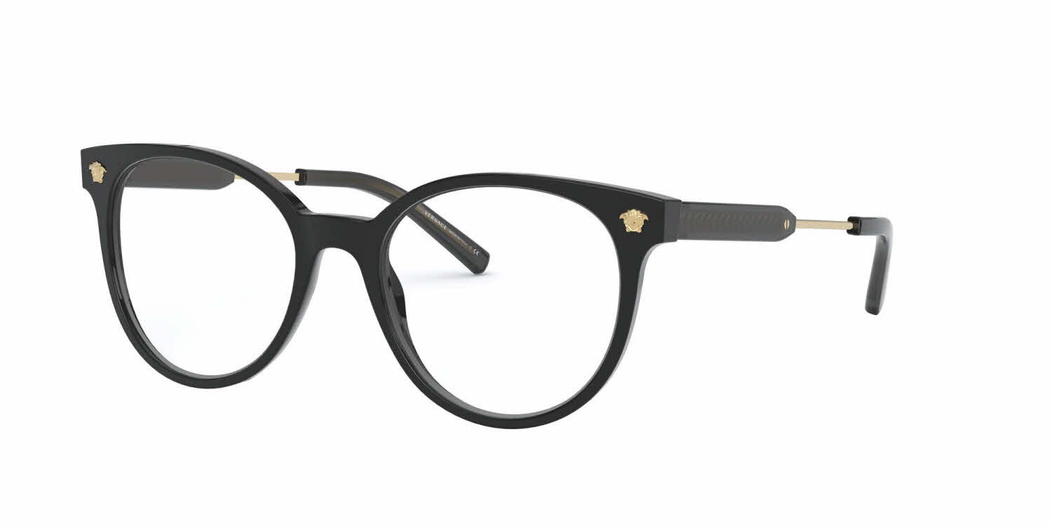 Versace VE3291 Eyeglasses | FramesDirect.com