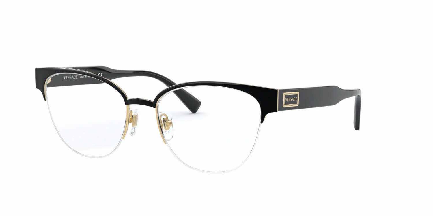 Versace VE1265 Eyeglasses | FramesDirect.com