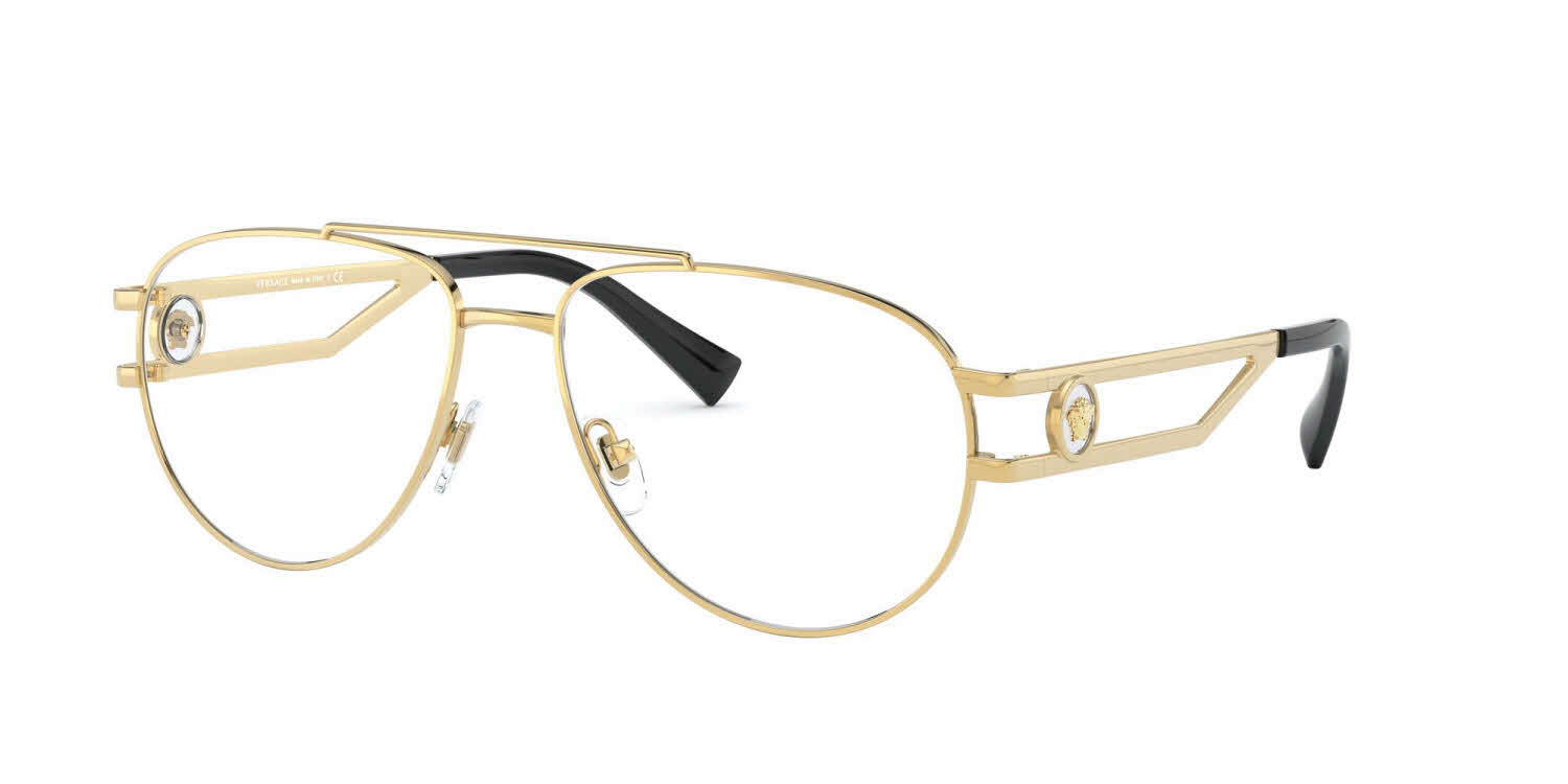 Versace VE1269 Eyeglasses | FramesDirect.com