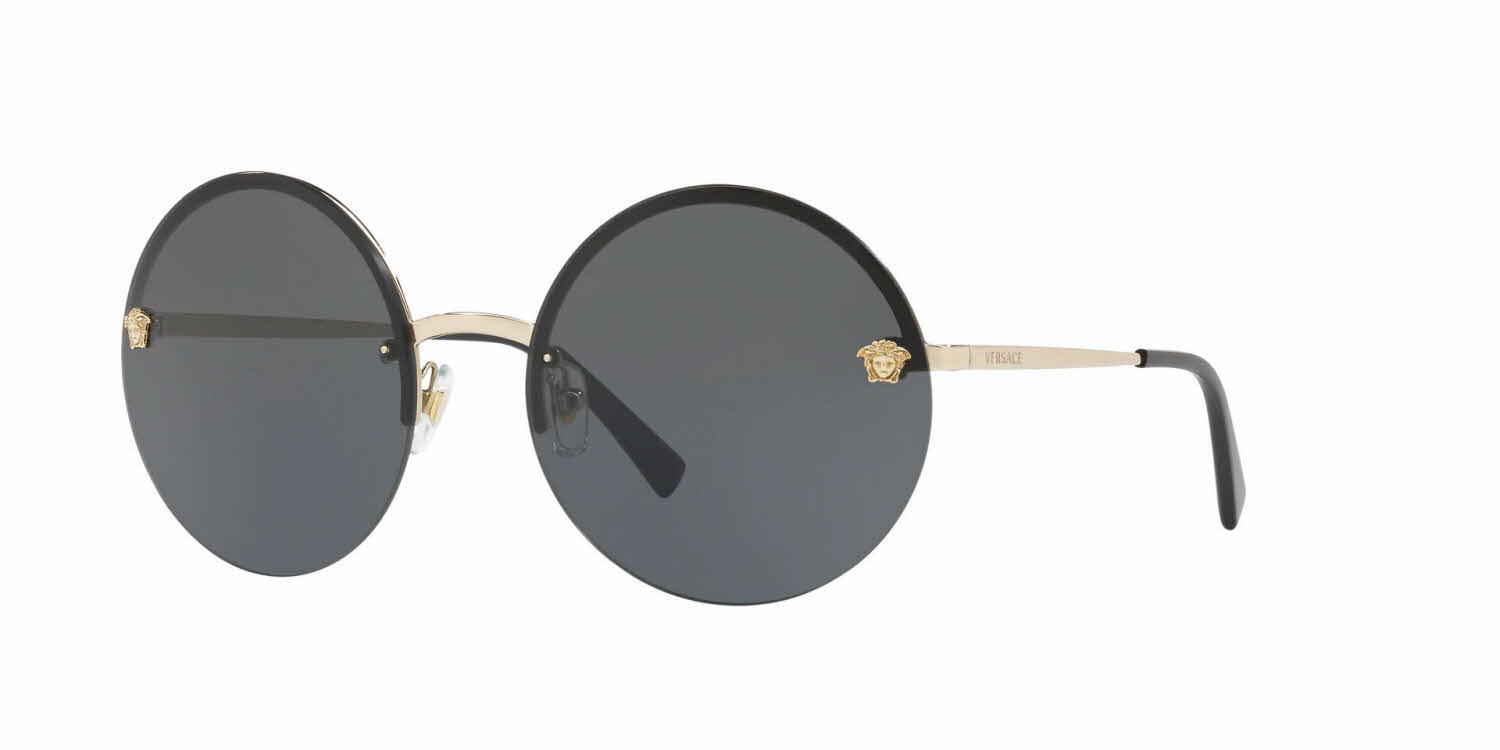 versace round glasses