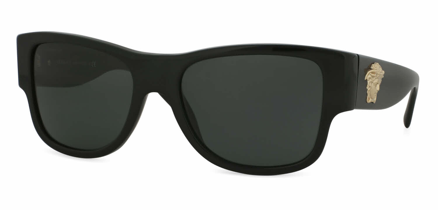 mens black versace sunglasses