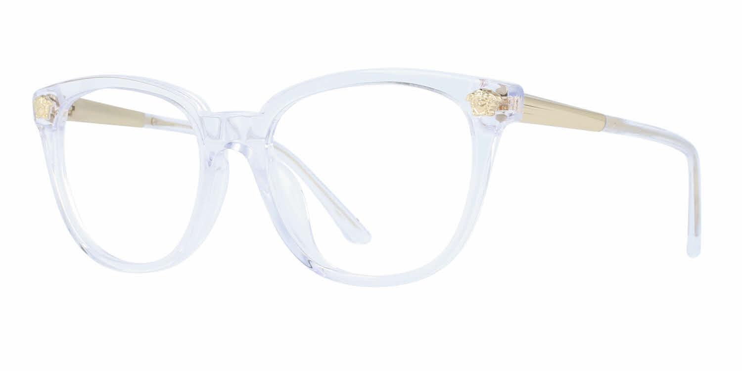 versace transparent glasses online -