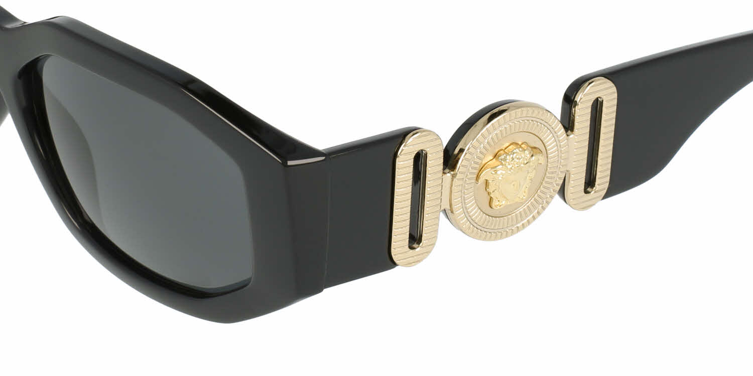 Versace VE4361 Hexagonal Sunglasses