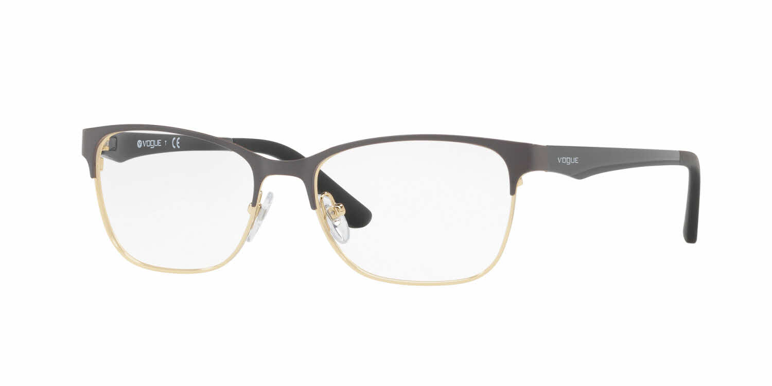 Vogue VO3940 Women's Eyeglasses In Gold