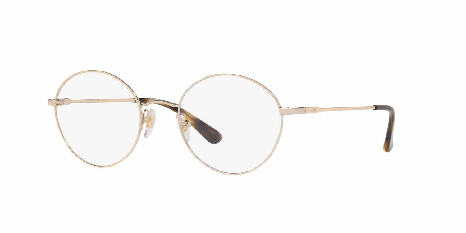 Vogue VO4127 Women's Eyeglasses In Gold