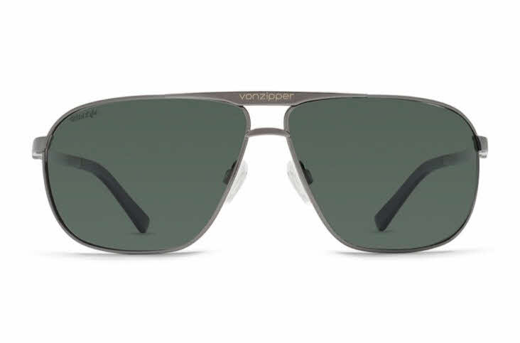 Men's Polarized Sunglasses with Skull Zipper