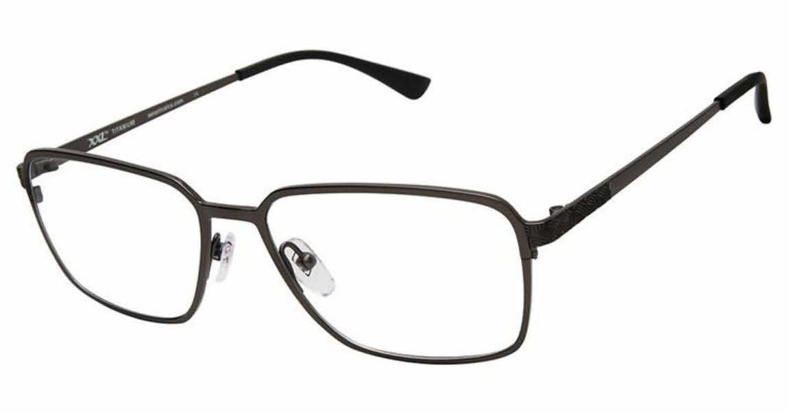 XXL Pointer Men's Eyeglasses In Gunmetal