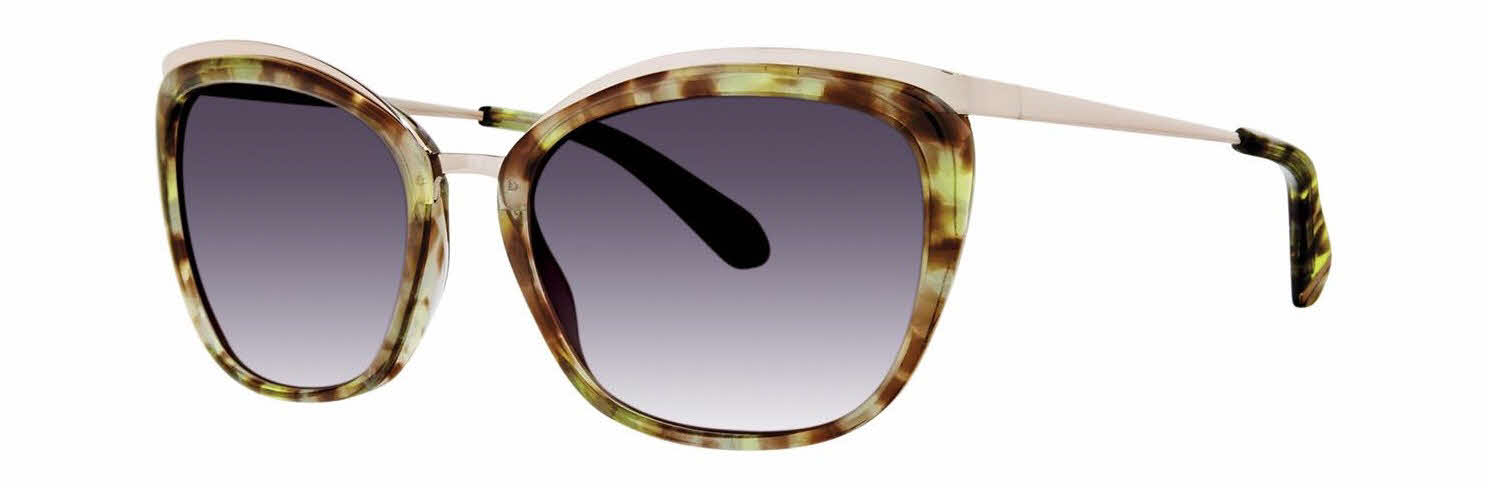 Zac Posen Jayne Sunglasses | FramesDirect.com