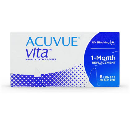 Acuvue Vita 6pk Contact Lenses