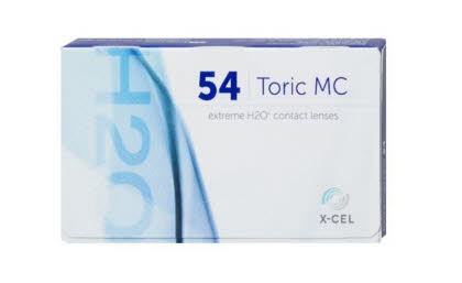 Extreme H2O 54% Toric 6pk Contact Lenses