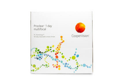 Proclear 1 Day Multifocal 90pk Contact Lenses