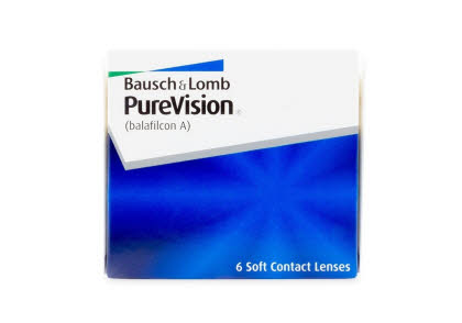 PureVision Contact Lenses - Extended Wear