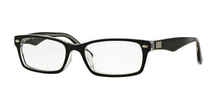 Ray-Ban RX5206F - Alternate Fit Eyeglasses | Free Shipping