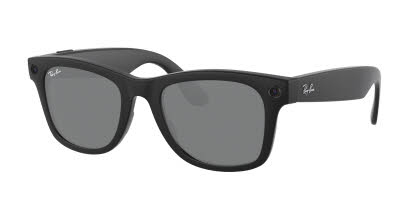 Ray-Ban Stories RW4002 - Stories Wayfarer Prescription Sunglasses ...