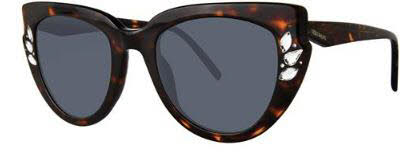 Vera Wang Crystal Sunglasses