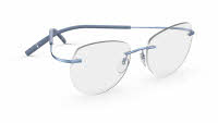 silhouette rimless hingeless eyeglasses