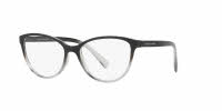 armani exchange clear glasses