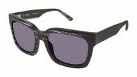 L.A.M.B. LA501 Sunglasses Bon - Bone Black Women Square